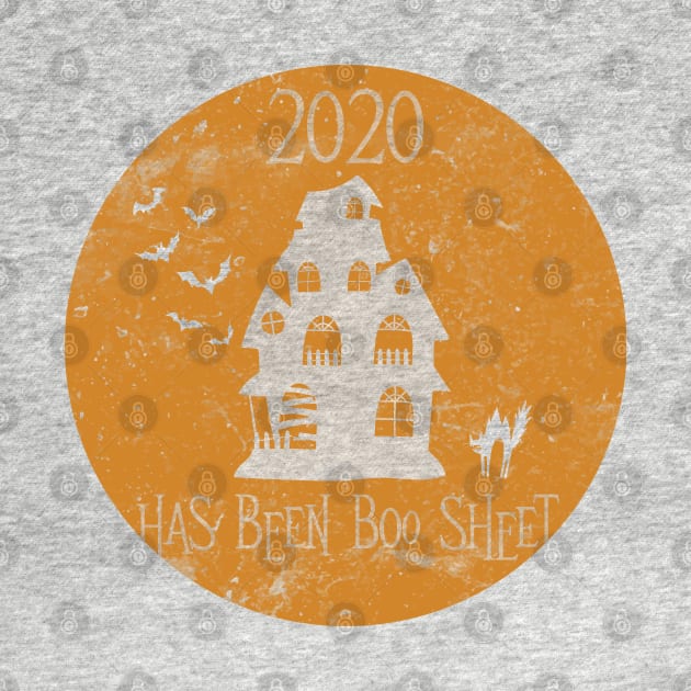 2020 Is Boo Sheet Ghost In Mask Halloween by SAM DLS